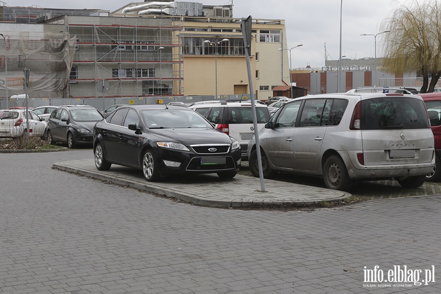 Mistrzowie parkowania w Elblgu (cz 46), fot. 6