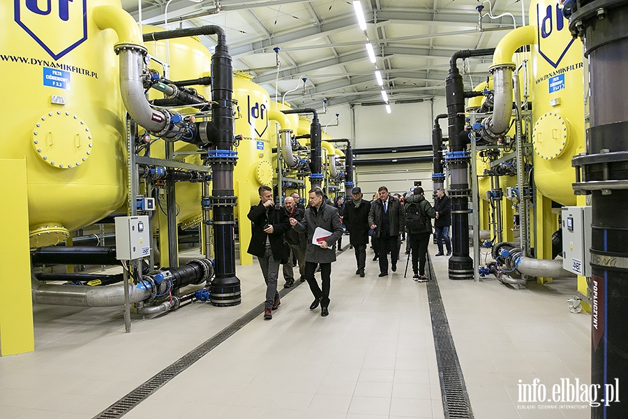Szopy, otwarcie nowej stacji uzdatniania wody, fot. 31