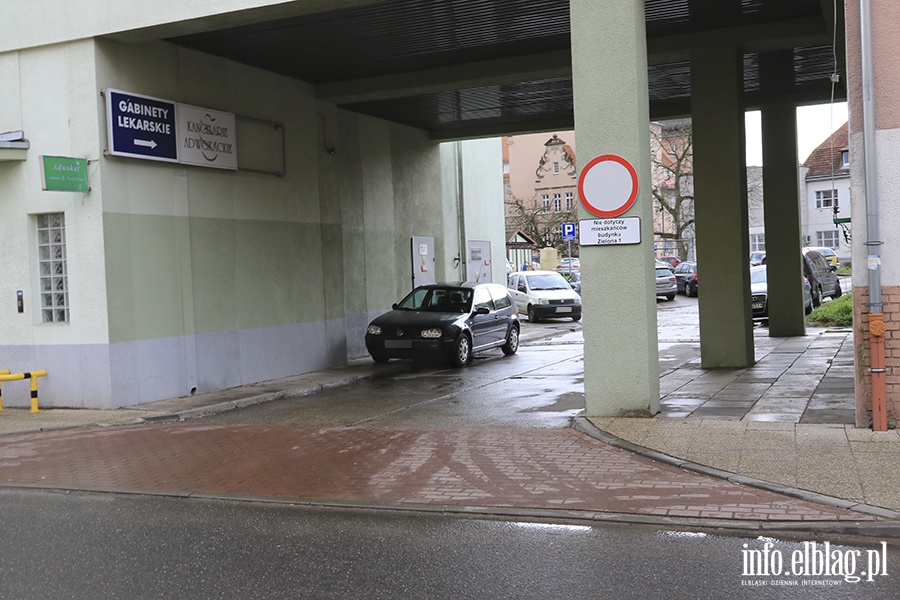 Mistrzowie parkowania w Elblgu (cz 46), fot. 12
