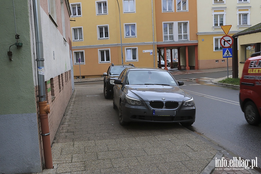 Mistrzowie parkowania w Elblgu (cz 46), fot. 13