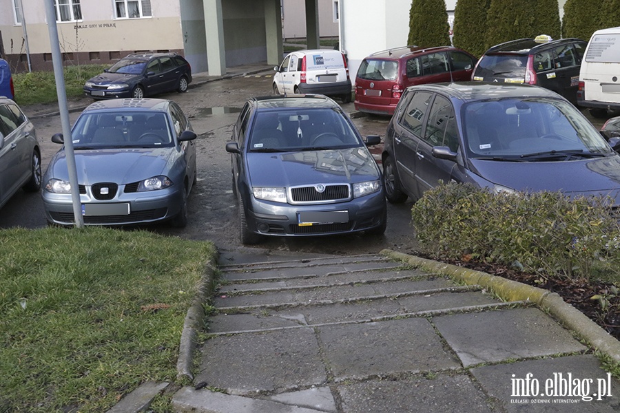 Mistrzowie parkowania w Elblgu (cz 46), fot. 14