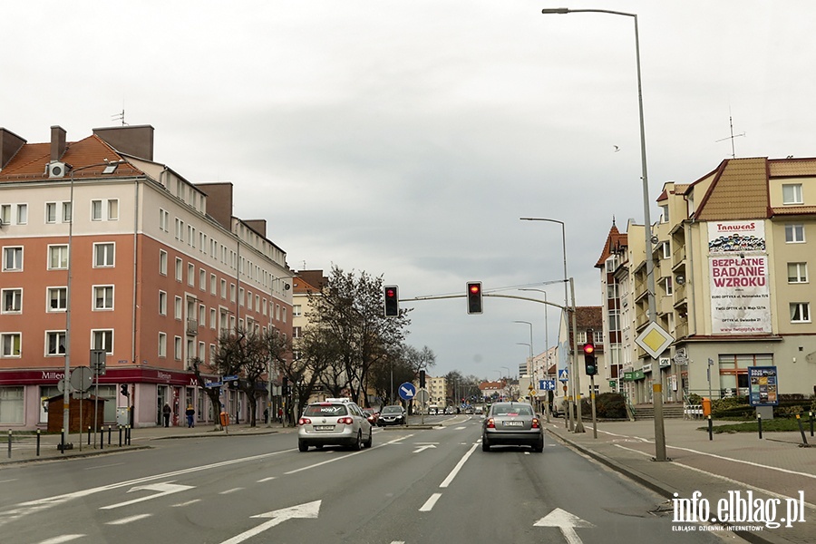 Elbląg w czasie stanu zagrożenia epidemicznego, fot. 48
