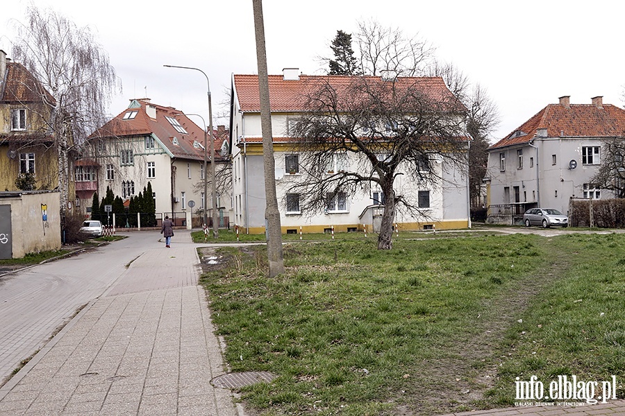 Elbląg w czasie stanu zagrożenia epidemicznego, fot. 51