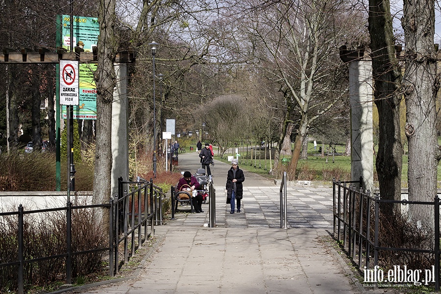 Miasto w czasie zagroenia koronawirusem , fot. 1