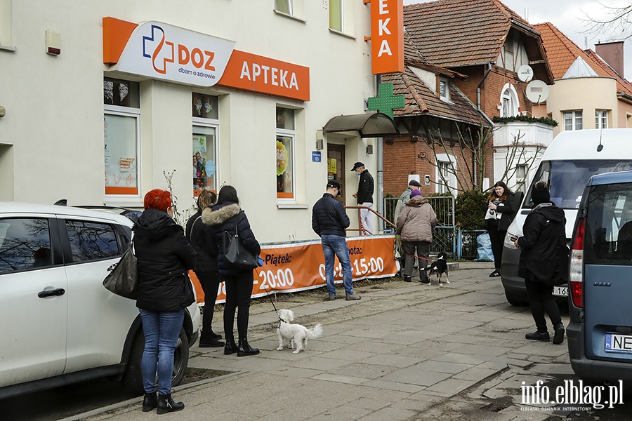 Miasto w czasie zagrożenia koronawirusem , fot. 3