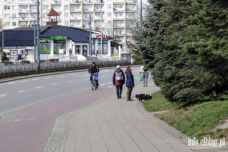 Miasto w czasie zagroenia koronawirusem , fot. 66