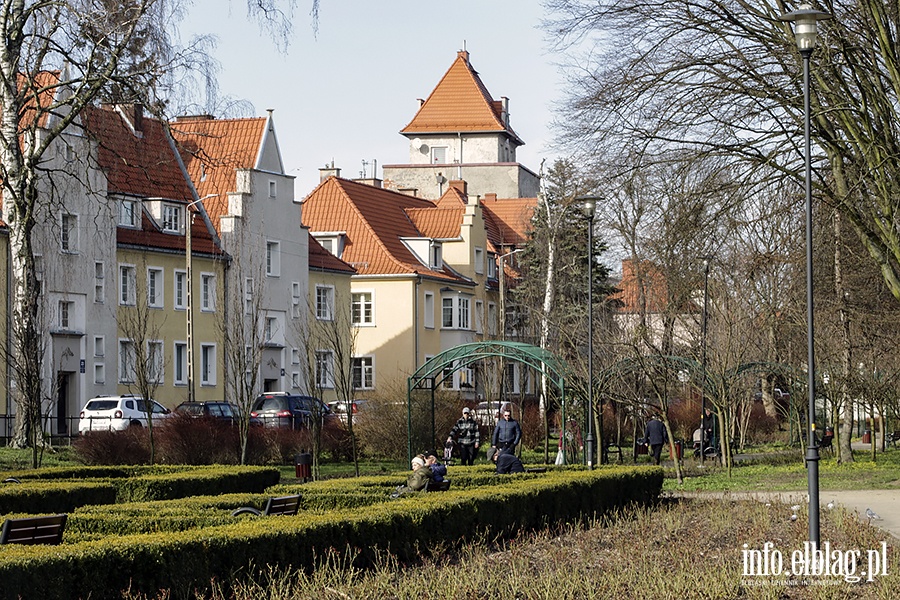 Miasto w czasie zagroenia koronawirusem , fot. 68