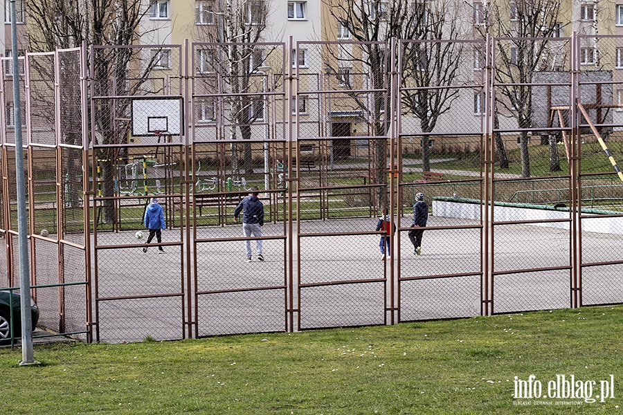 Miasto w czasie zagroenia koronawirusem 2, fot. 1