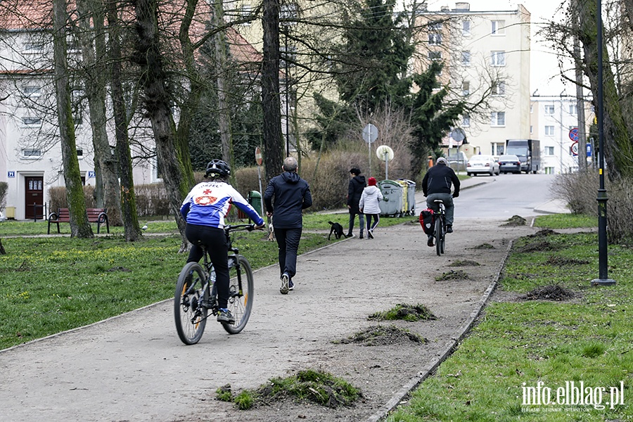 Miasto w czasie zagroenia koronawirusem 2, fot. 46