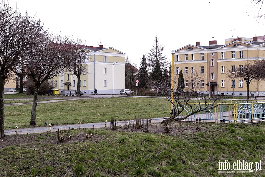 Miasto w czasie zagroenia koronawirusem - Zatorze, fot. 7