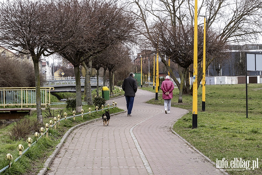 Miasto w czasie zagroenia koronawirusem - Zatorze, fot. 15