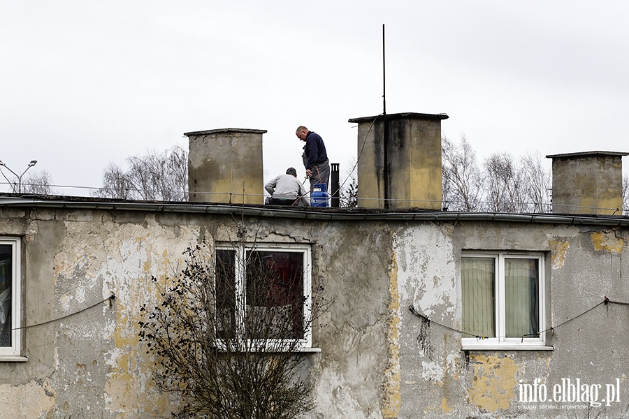 Miasto w czasie zagroenia koronawirusem - Zatorze, fot. 45