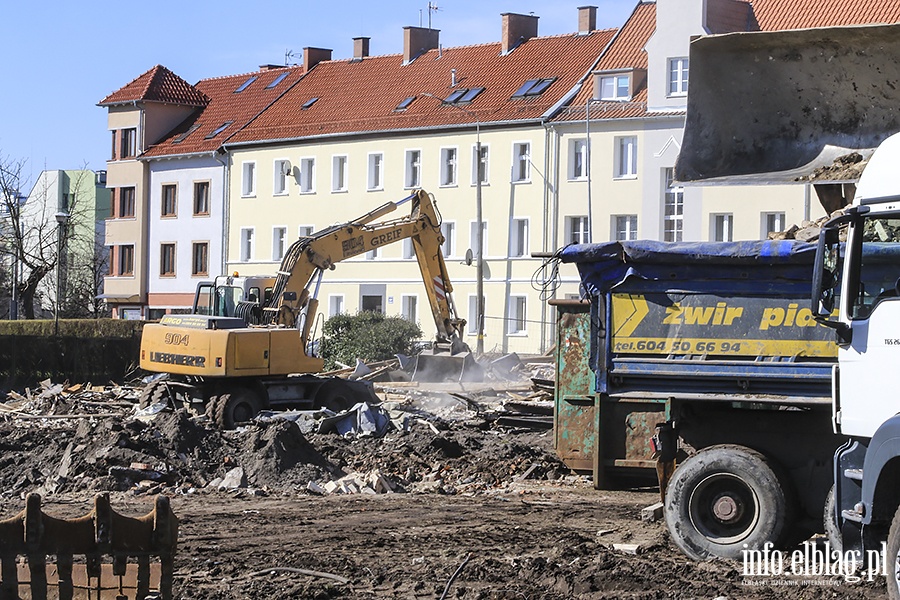 Rozbirka budynku po ogrodniku ulica Robotnicza, fot. 14