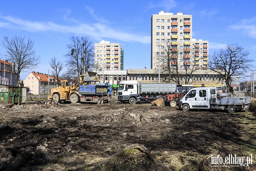 Rozbirka budynku po ogrodniku ulica Robotnicza, fot. 19