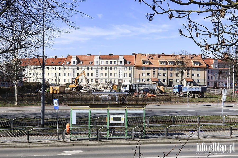 Rozbirka budynku po ogrodniku ulica Robotnicza, fot. 25