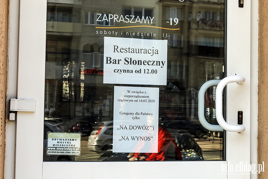 Drugi dzień zaostrzonych przepisów, fot. 36
