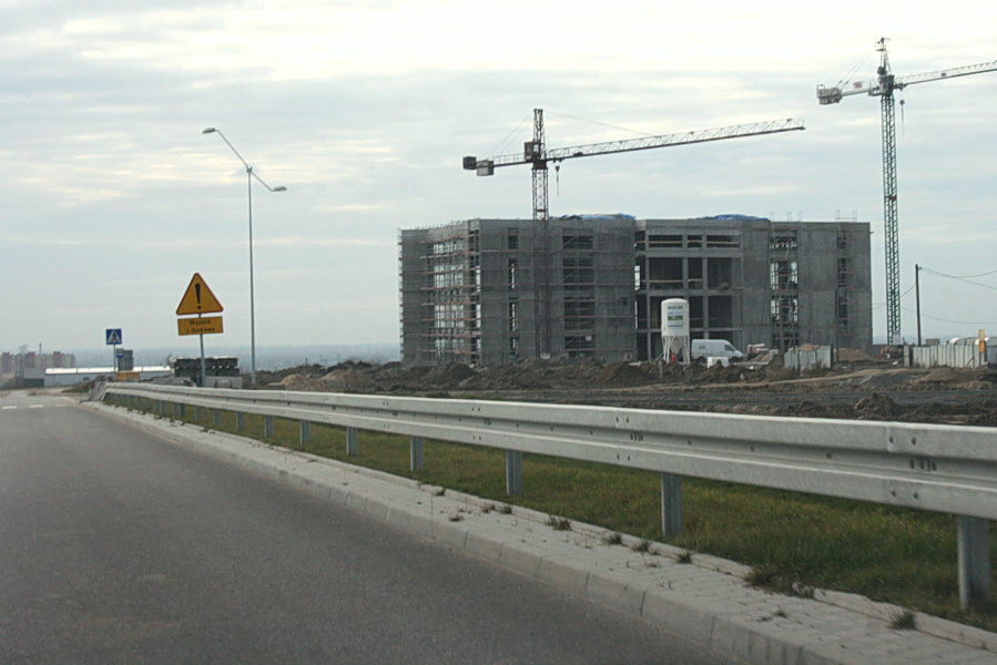 Budowa Centrum Logistycznego na terenie Elblskiego Parku Technologicznego, fot. 1
