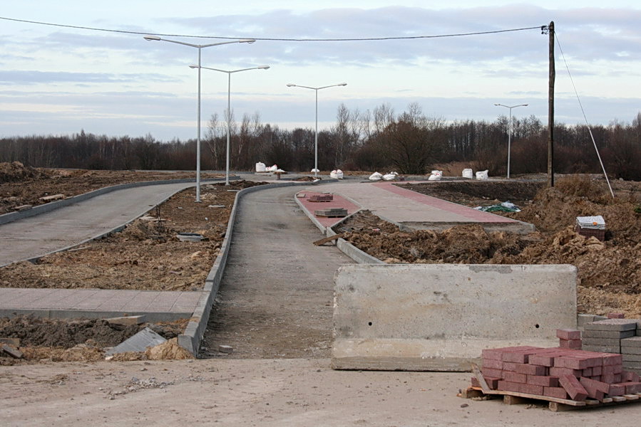 Budowa Centrum Logistycznego na terenie Elblskiego Parku Technologicznego, fot. 2