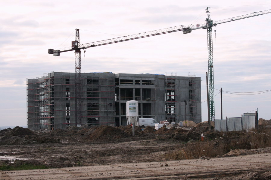 Budowa Centrum Logistycznego na terenie Elblskiego Parku Technologicznego, fot. 3