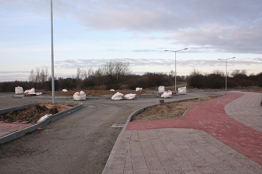 Budowa Centrum Logistycznego na terenie Elblskiego Parku Technologicznego, fot. 4