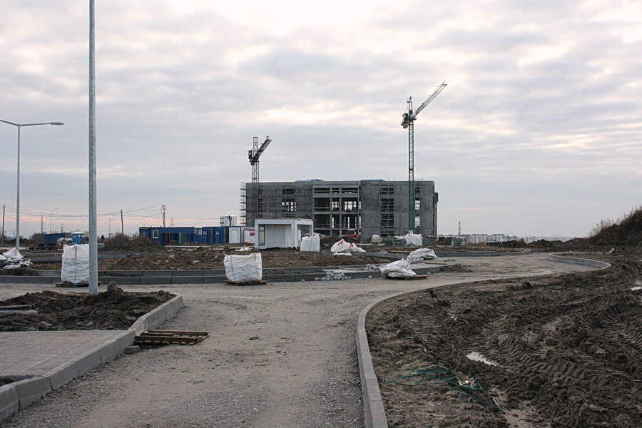 Budowa Centrum Logistycznego na terenie Elblskiego Parku Technologicznego, fot. 7