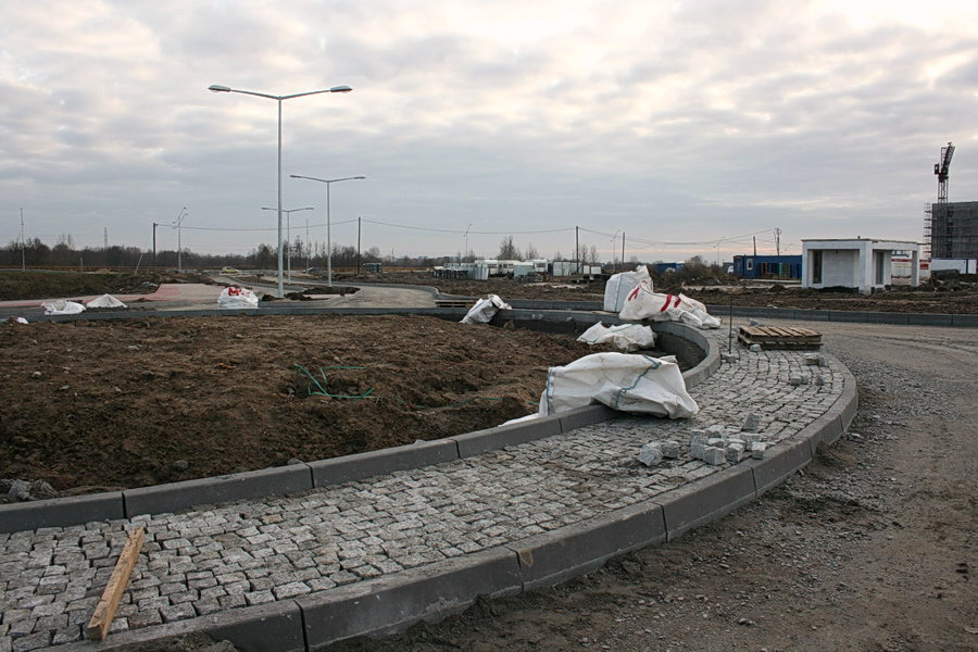 Budowa Centrum Logistycznego na terenie Elbląskiego Parku Technologicznego, fot. 8