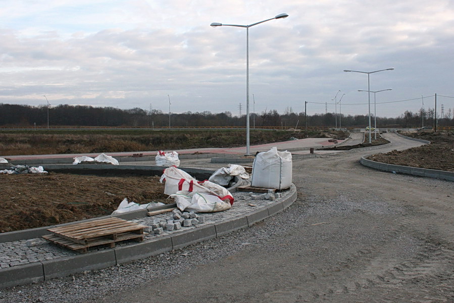 Budowa Centrum Logistycznego na terenie Elbląskiego Parku Technologicznego, fot. 9