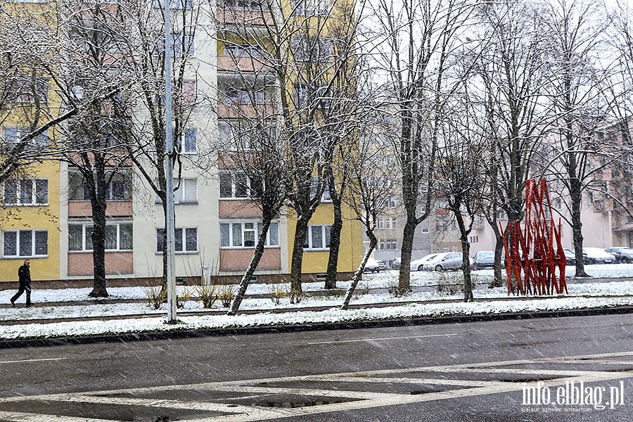 Miasto w śniegu, fot. 44
