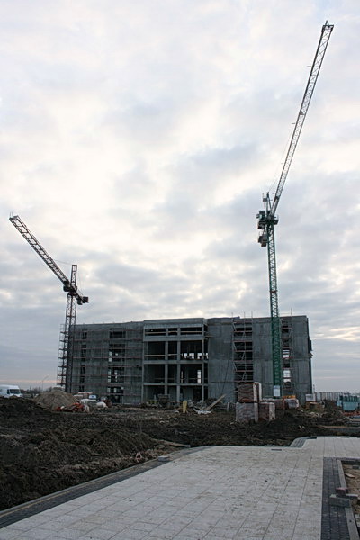 Budowa Centrum Logistycznego na terenie Elbląskiego Parku Technologicznego, fot. 12
