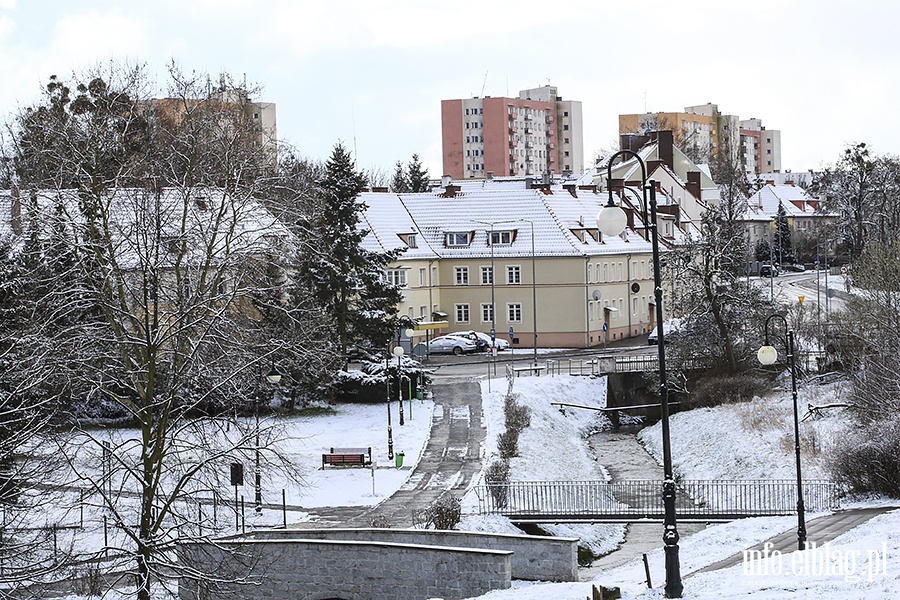 Miasto w śniegu, fot. 57
