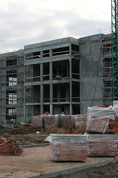 Budowa Centrum Logistycznego na terenie Elbląskiego Parku Technologicznego, fot. 13