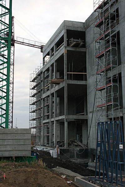 Budowa Centrum Logistycznego na terenie Elbląskiego Parku Technologicznego, fot. 14