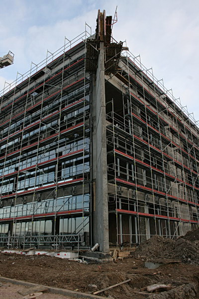 Budowa Centrum Logistycznego na terenie Elblskiego Parku Technologicznego, fot. 21