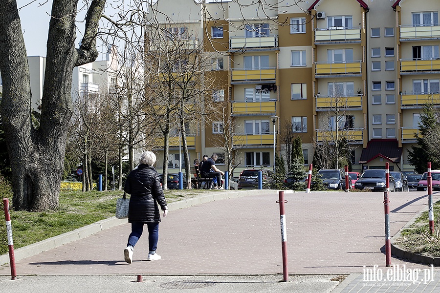 Za Politechnik w czasie pandemii, fot. 1