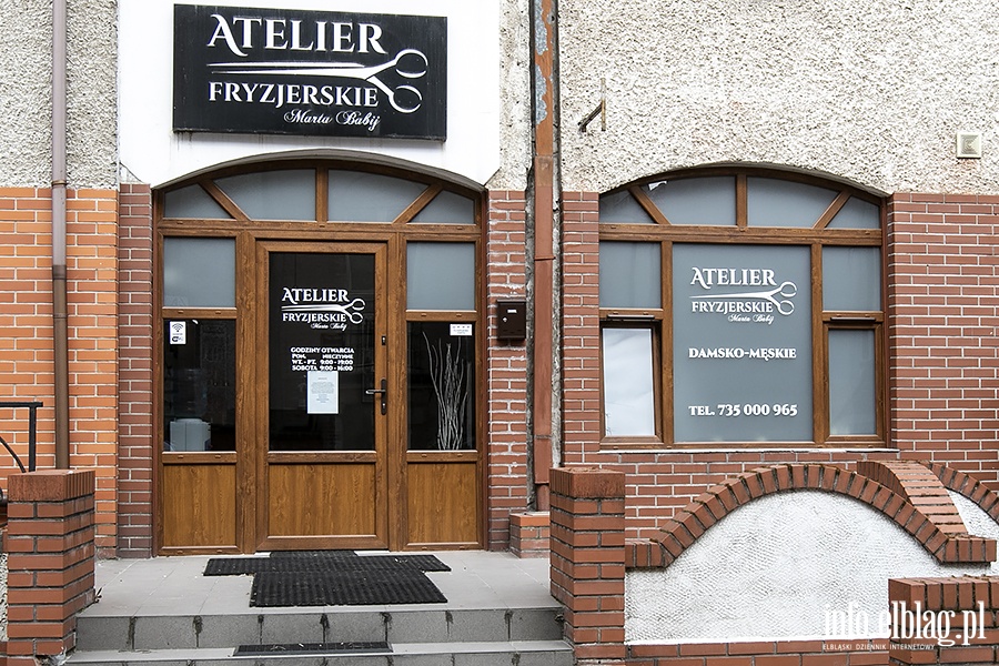 Atelier Fryzjerskie, fot. 1