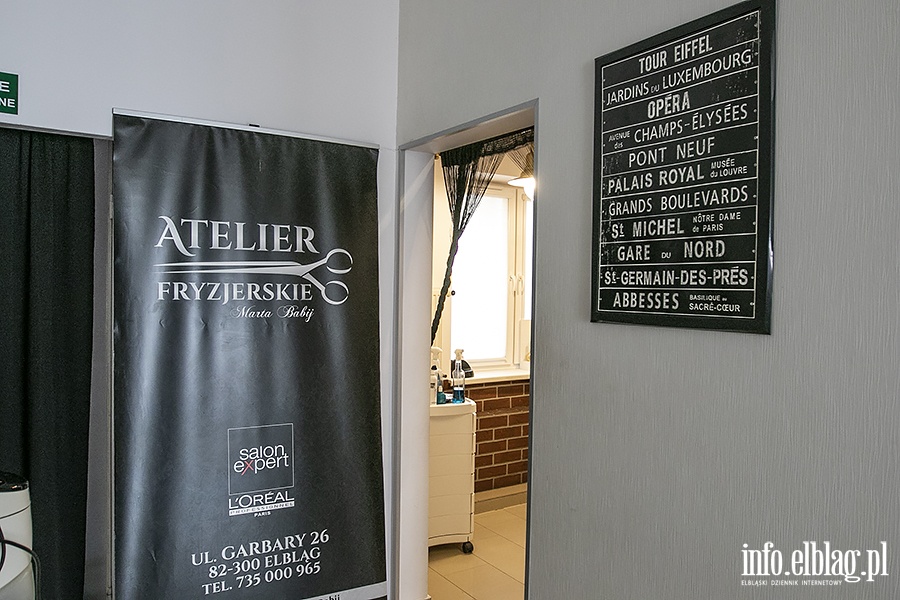 Atelier Fryzjerskie, fot. 12