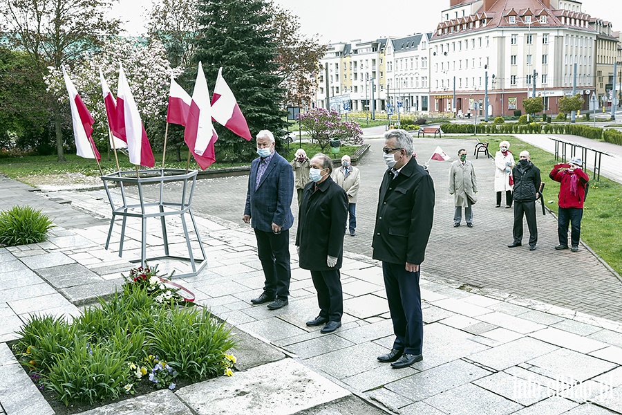 Lewica uczcia wito Pracy, fot. 7