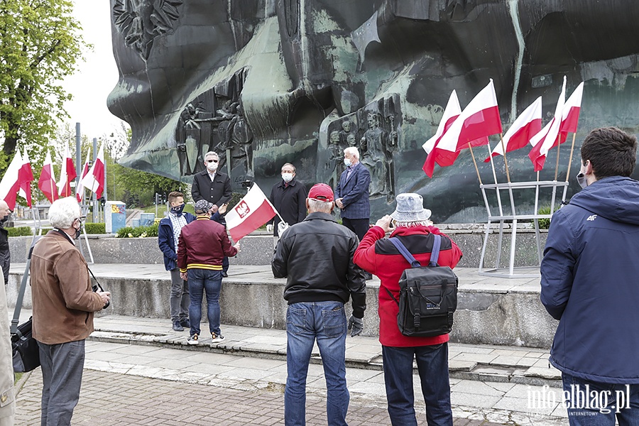 Lewica uczcia wito Pracy, fot. 12