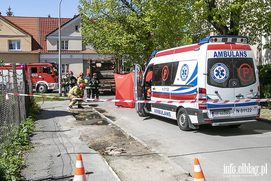 Tragedia na ulicy Cichej, fot. 1