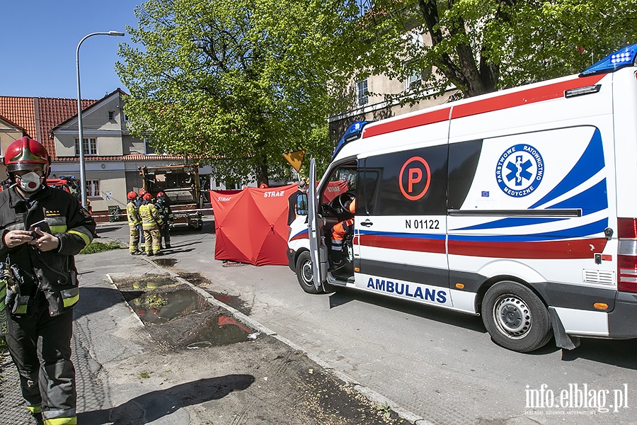 Tragedia na ulicy Cichej, fot. 2