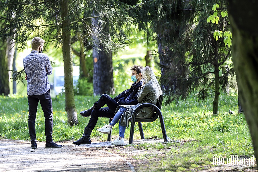 Park Kajki ludzie, fot. 1