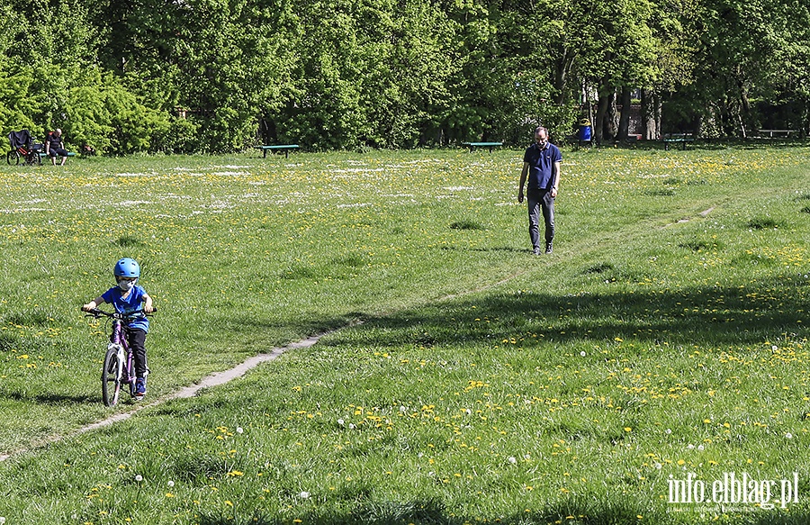 Park Kajki ludzie, fot. 3