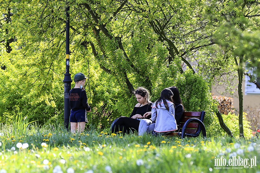 Park Kajki ludzie, fot. 6