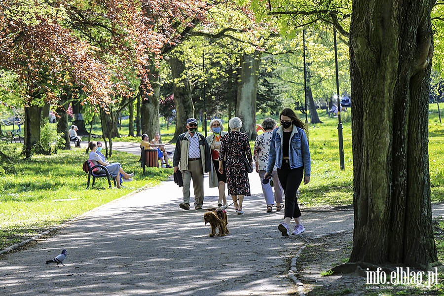 Park Kajki ludzie, fot. 15