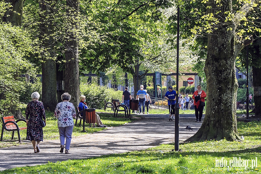 Park Kajki ludzie, fot. 17