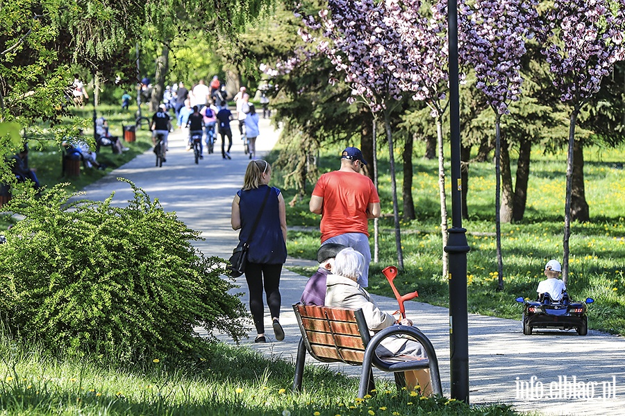 Park Kajki ludzie, fot. 45