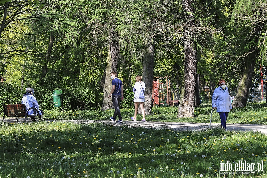 Park Kajki ludzie, fot. 46