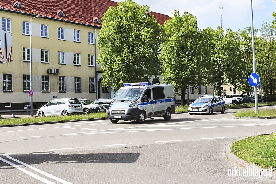 adunek wybuchowy w Urzdzie Skarbowym, fot. 22