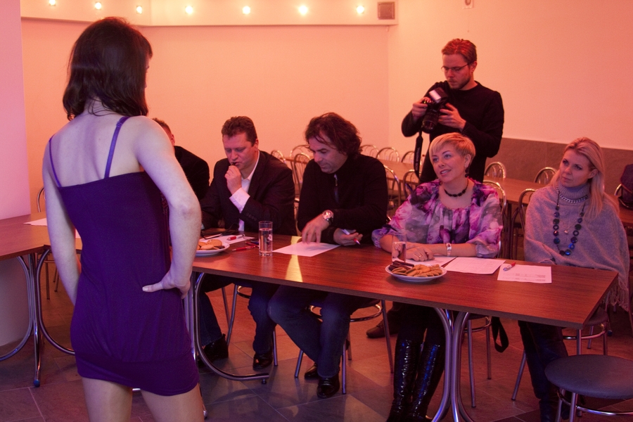Trzeci casting kandydatek na Miss Ziemi Elbląskiej 2010, fot. 15