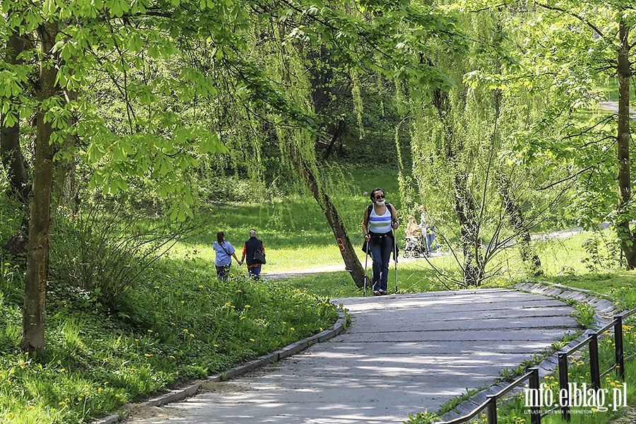 Park Traugutta, Dolinka,Planty, fot. 1